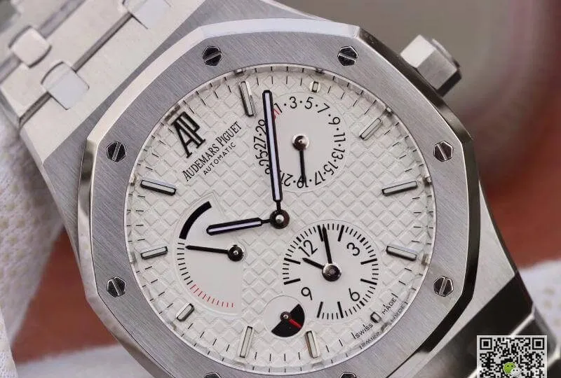 Audemars Piguet Royal Oak 26120ST.OO.1220ST.02 TWA Factory 1:1 Best Edition Replica Watch Swiss ETA2329 White textured dial